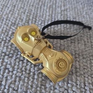 Disney Parks Star Wars C-3PO Racers Car Holiday Christmas Tree Ornament